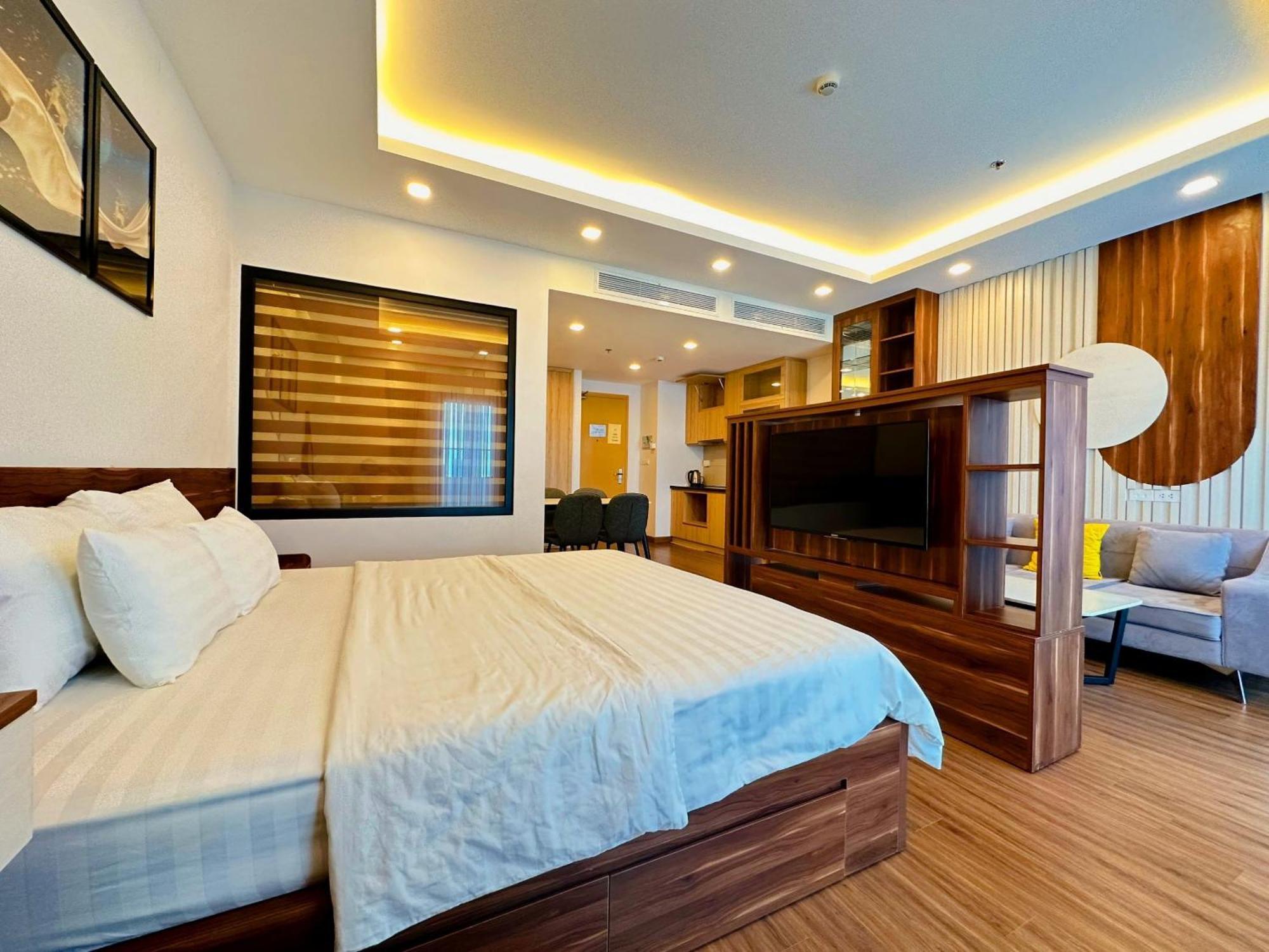 Flc Sea Tower Quy Nhon- Q House Codotel Extérieur photo