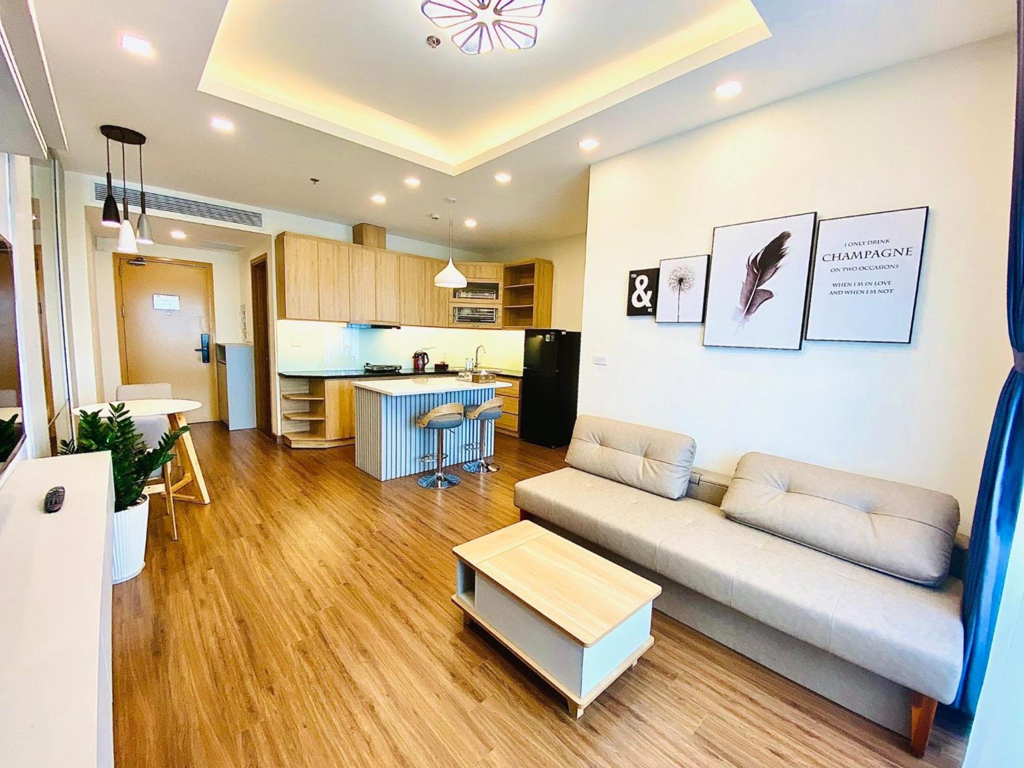 Flc Sea Tower Quy Nhon- Q House Codotel Extérieur photo